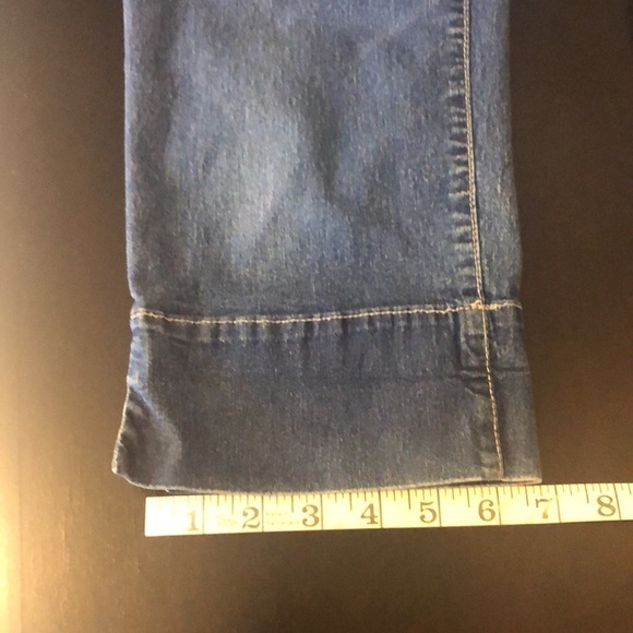 GIANFRANCO FERRE Vintage capri jeans medium stone wash, size 28 US - Picture 10 of 17
